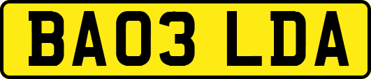 BA03LDA