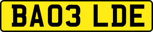 BA03LDE