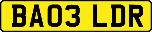BA03LDR