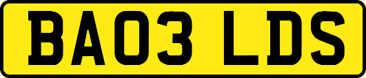 BA03LDS