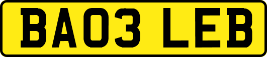 BA03LEB
