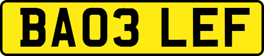 BA03LEF