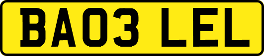 BA03LEL