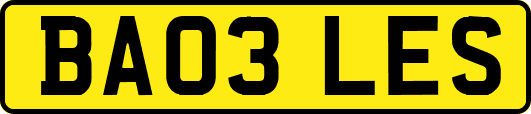 BA03LES