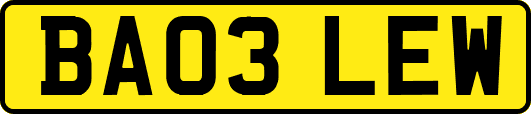 BA03LEW