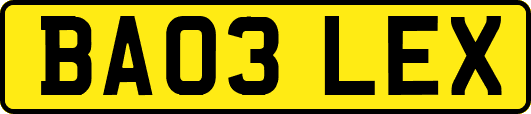 BA03LEX