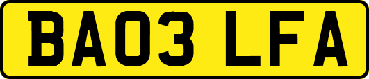 BA03LFA