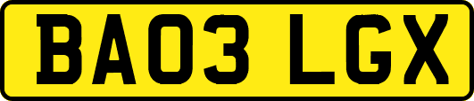 BA03LGX