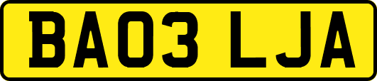 BA03LJA
