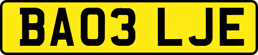 BA03LJE