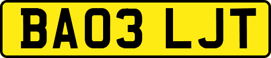 BA03LJT