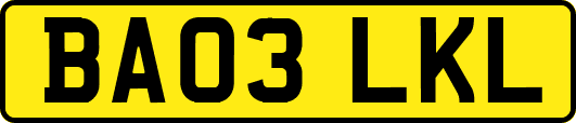 BA03LKL