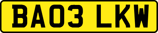 BA03LKW