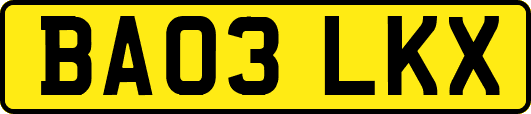 BA03LKX