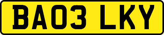 BA03LKY