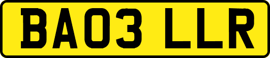 BA03LLR