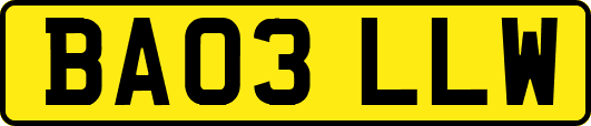 BA03LLW