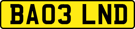 BA03LND