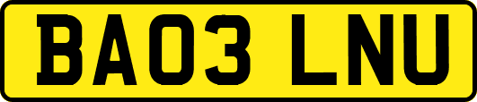 BA03LNU