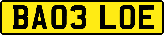 BA03LOE
