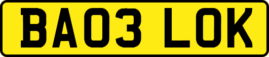 BA03LOK