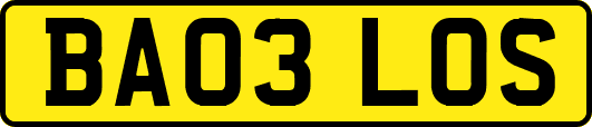 BA03LOS