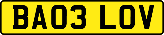 BA03LOV