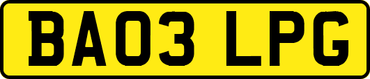 BA03LPG