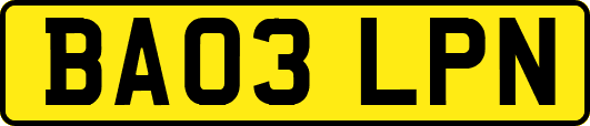BA03LPN