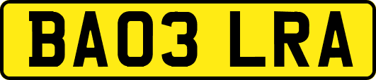 BA03LRA