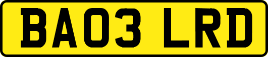BA03LRD
