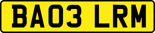 BA03LRM
