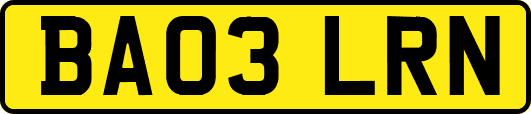 BA03LRN