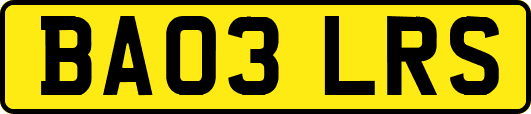 BA03LRS