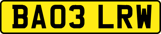 BA03LRW