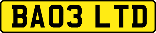 BA03LTD