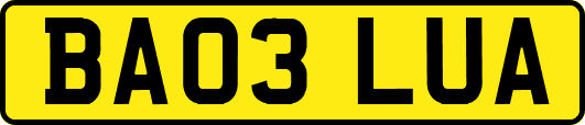 BA03LUA