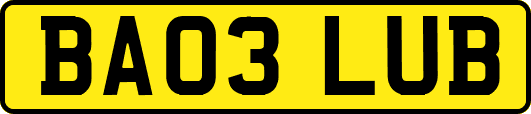 BA03LUB