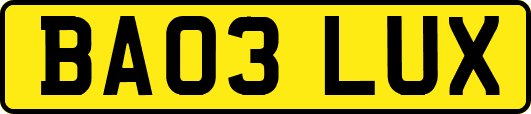 BA03LUX