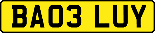 BA03LUY
