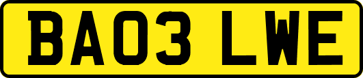 BA03LWE