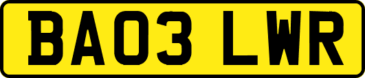 BA03LWR