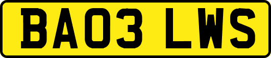 BA03LWS