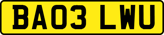 BA03LWU