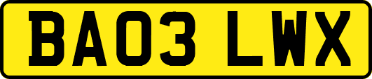 BA03LWX