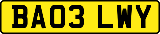 BA03LWY