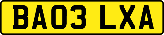 BA03LXA