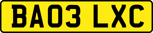 BA03LXC