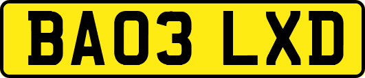 BA03LXD
