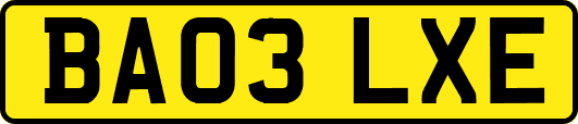 BA03LXE